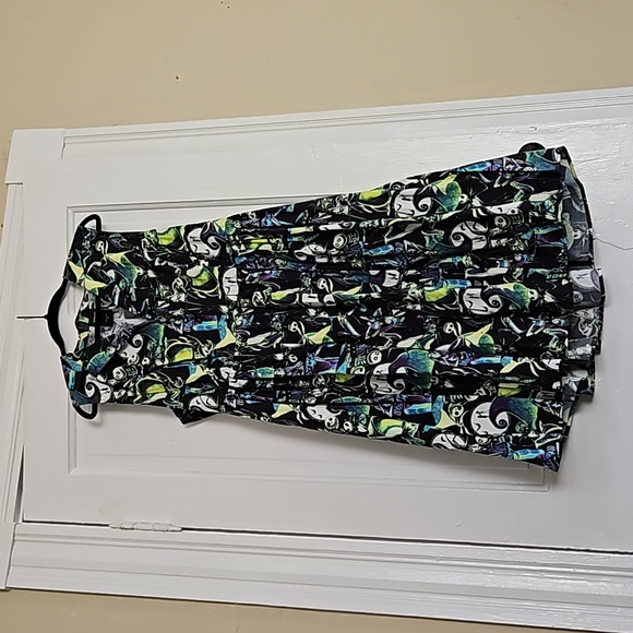 torrid Dresses & Skirts - NWT Torrid Nightmare Before Christmas Size 18 Retro Sleeveless Button Down Dress